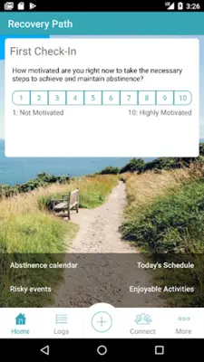 Recovery Path - Addiction Help android App screenshot 0