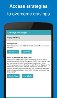 Recovery Path - Addiction Help android App screenshot 2